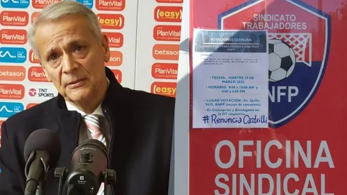 Javier Castrilli no ha alcanzado su objetivo de mejorar el nivel de los árbitros nacionales