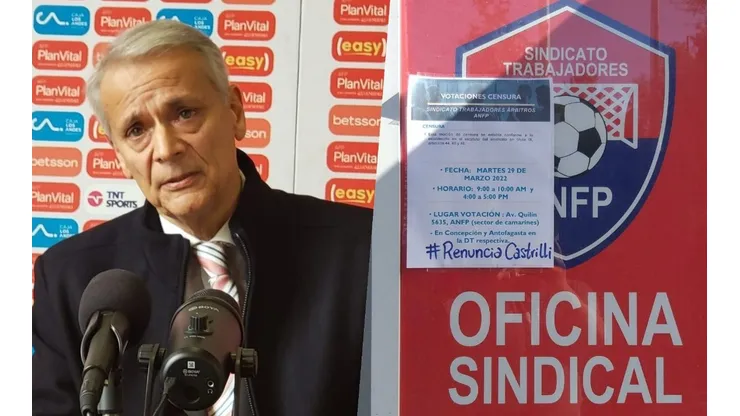 Javier Castrilli no ha alcanzado su objetivo de mejorar el nivel de los árbitros nacionales