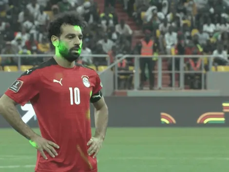 Egipto hace denuncia formal por los lásers a Salah