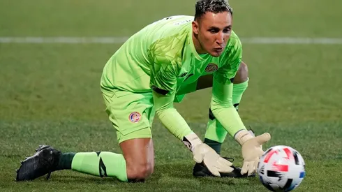 El portero está disputando las eliminatorias de la Concacaf