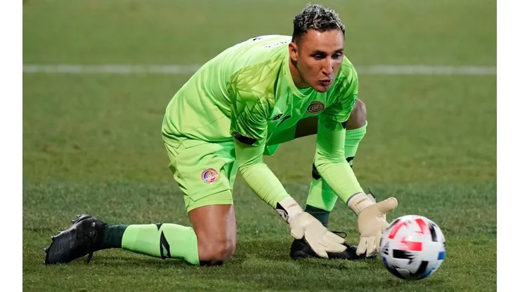 El portero está disputando las eliminatorias de la Concacaf