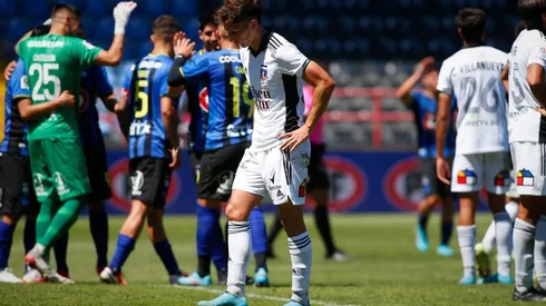 Luciano Arriagada puede estar viviendo sus últimos días en Colo Colo