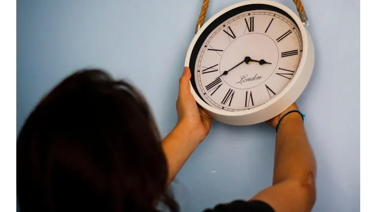 Cambio de hora en Chile