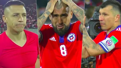 La Generación Dorada se emocionó hasta las lágrimas tras eliminación a Qatar 2022