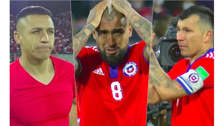 La Generación Dorada se emocionó hasta las lágrimas tras eliminación a Qatar 2022