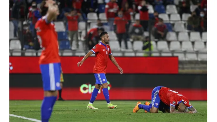 La Roja terminó destrozada tras perder ante Uruguay
