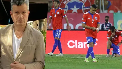 El periodista deportivo realizó un profundo descargo a través de sus redes sociales tras la derrota de Chile ante Uruguay.
