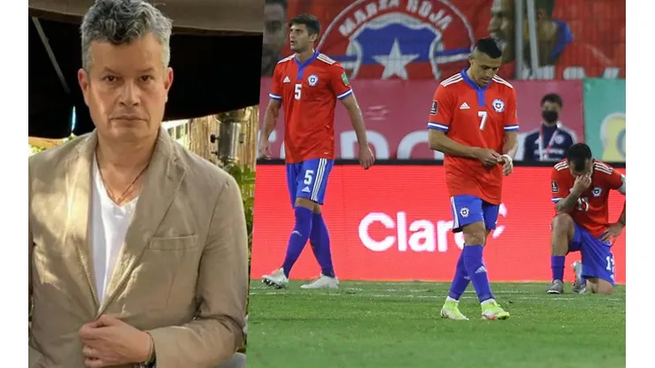 El periodista deportivo realizó un profundo descargo a través de sus redes sociales tras la derrota de Chile ante Uruguay.