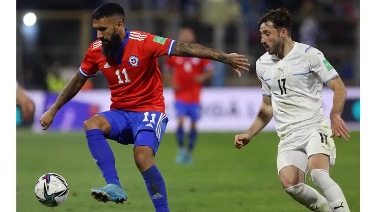 El delantero de Universidad de Chile sumó minutos en los últimos dos encuentros de la Roja.