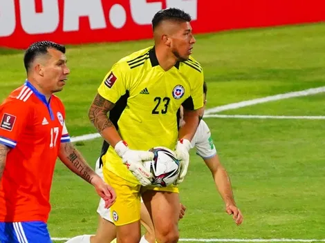 ¿Es el momento? Cortés presiona por el arco de Chile