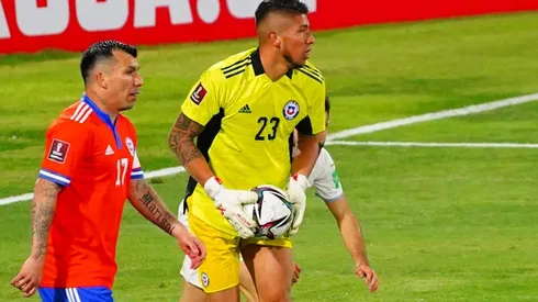 Brayan Cortés tuvo una noche brillante pese al resultado ante Uruguay
