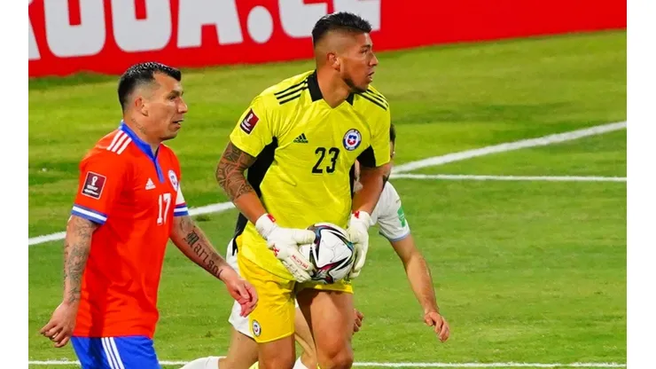 Brayan Cortés tuvo una noche brillante pese al resultado ante Uruguay
