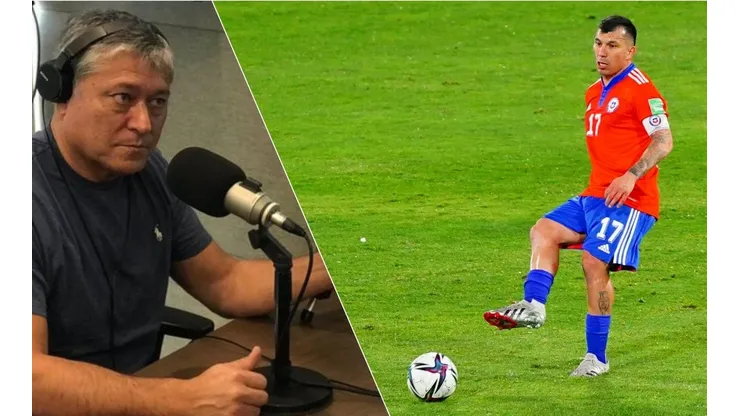 Patricio Yáñez golpeó la mesa tras la eliminación de Chile en eliminatorias a Qatar 2022