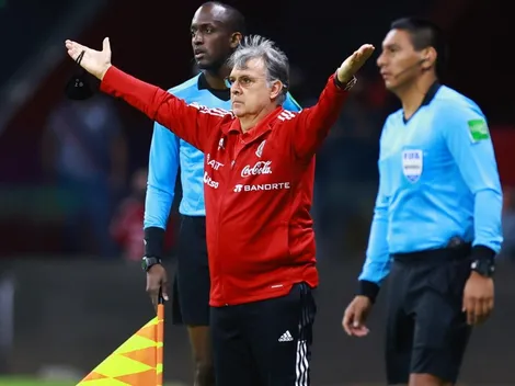 Piojo Herrera y Hugo Sánchez le aserruchan mal el piso a Martino