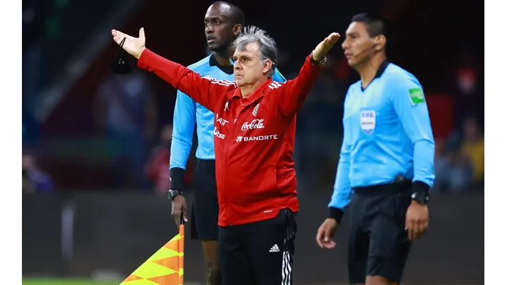 Tata Martino en las Eliminatorias de la Concacaf para Qatar 2022