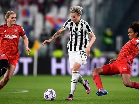 Lyon va por la remontada vs Juventus en la vuelta de cuartos de Champions