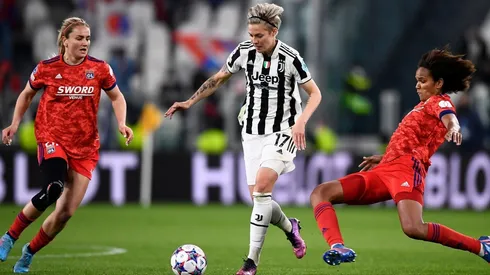 Lyon va por la remontada vs Juventus en la vuelta de cuartos de Champions