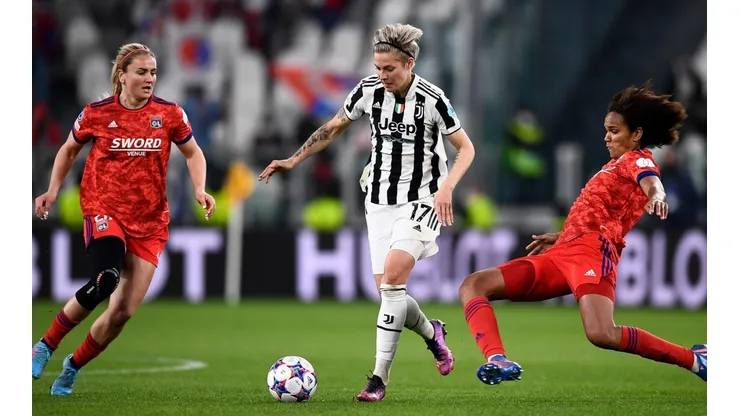 Lyon va por la remontada vs Juventus en la vuelta de cuartos de Champions