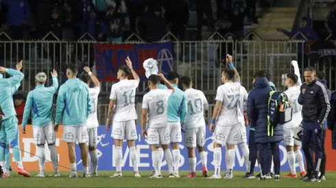 La U venció a O'Higgins en Rancagua.