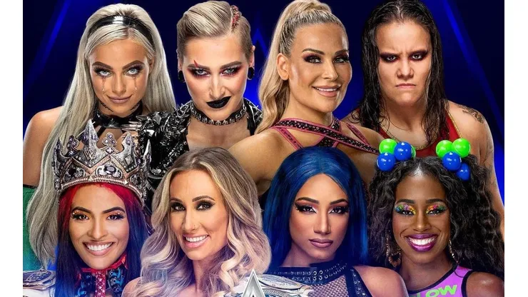 El Campeonato Femenino en parejas de la WWE estará en juego la segunda noche de WrestleMania 38.