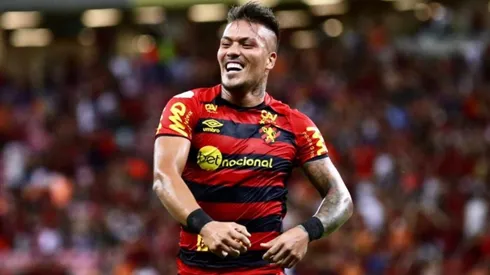 Parraguez está viviendo un momento espléndido en Brasil