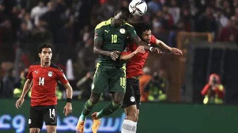 Mané marcó el último penal con el que Senegal le ganó a Egipto y junto a Ghana son las dos primeras selecciones africanas en clasificar al Mundial de Qatar 2022.