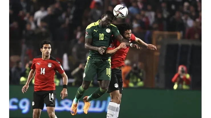 Mané marcó el último penal con el que Senegal le ganó a Egipto y junto a Ghana son las dos primeras selecciones africanas en clasificar al Mundial de Qatar 2022.