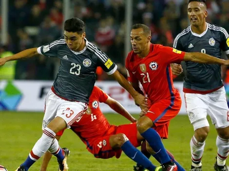 Marcelo Díaz cree en la Roja hasta el final