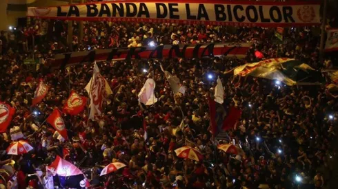 Perú tiene la primera opción de alcanzar el repechaje