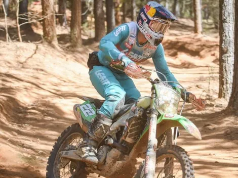 Benja Herrera sigue escalando en el GNCC