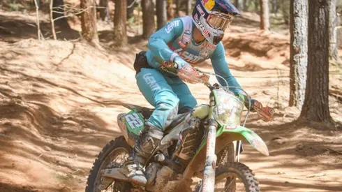 Benja Herrera sigue escalando en el GNCC el pasado fin de semana.