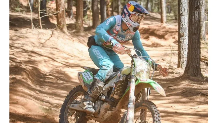Benja Herrera sigue escalando en el GNCC el pasado fin de semana.