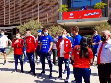La Roja se da un baño de amor a horas de la gran final