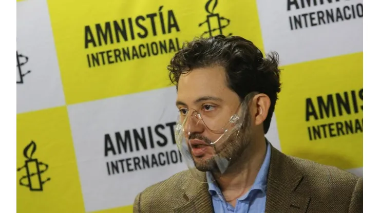 Rodrigo Bustos, director de Amnistía Internacional Chile.