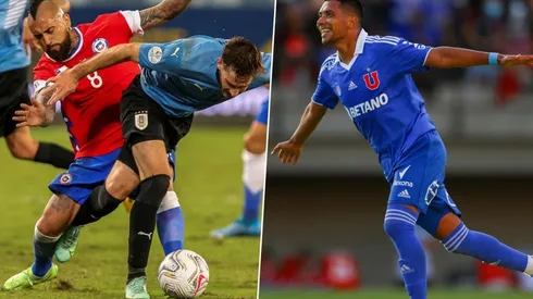 Chorri Palacios y el partido de la selección chilena contra Uruguay.