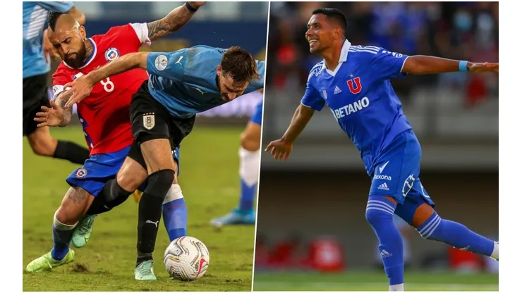 Chorri Palacios y el partido de la selección chilena contra Uruguay.
