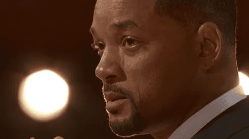 Will Smith en los Oscar 2022.