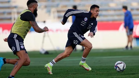 Alexis Sánchez entregó un mensaje en la noche previa al trascendental partido de la Roja.