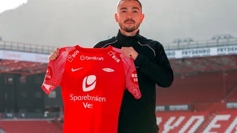Niklas Castro ya es del Brann en el fútbol noruego.