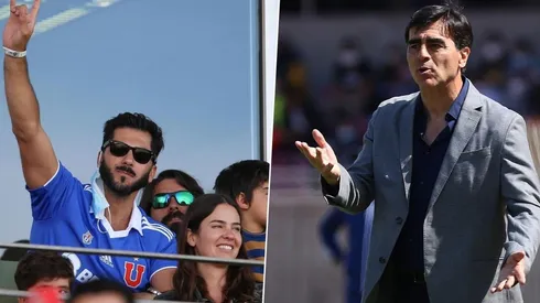 El portero estuvo presente en la victoria por 2-0 de Universidad de Chile sobre Unión Española.