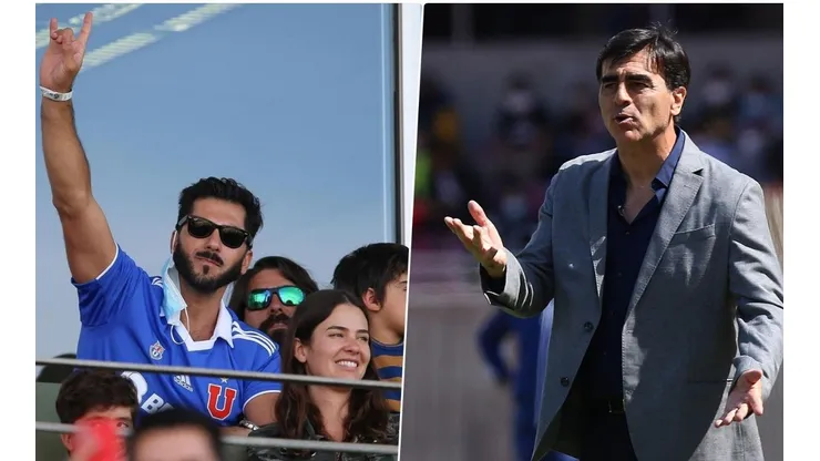 El portero estuvo presente en la victoria por 2-0 de Universidad de Chile sobre Unión Española.