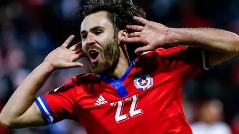 Ben Brereton Díaz entrenó como titular y llena de esperanza a Chile.