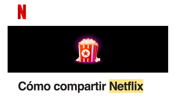 El encabezado del famoso correo que incomodó a los usuarios de Netflix.