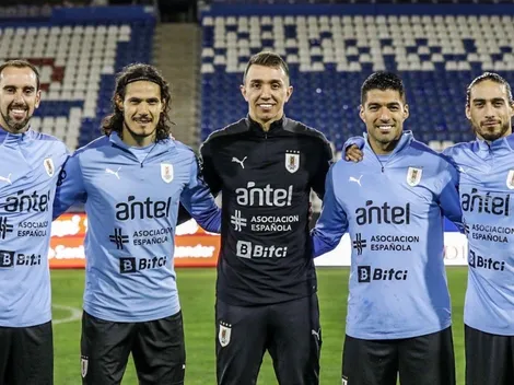 Uruguay mete miedo en San Carlos de Apoquindo