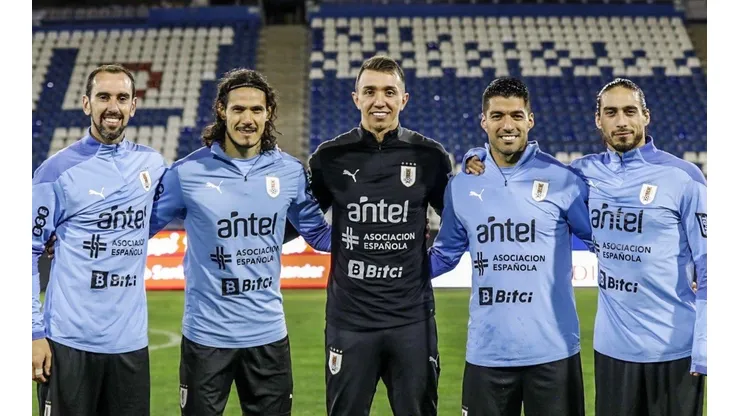 Los referentes uruguayos muestran los dientes en San Carlos de Apoquindo.