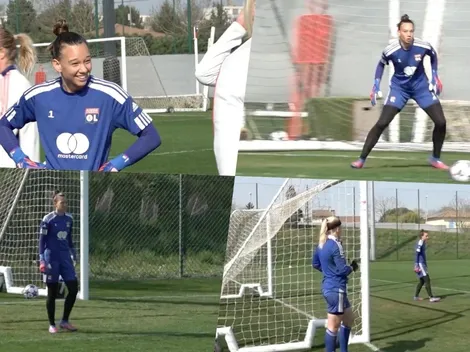 Tiane ya entrena en cancha y su regreso a la Roja Fem está más cerca