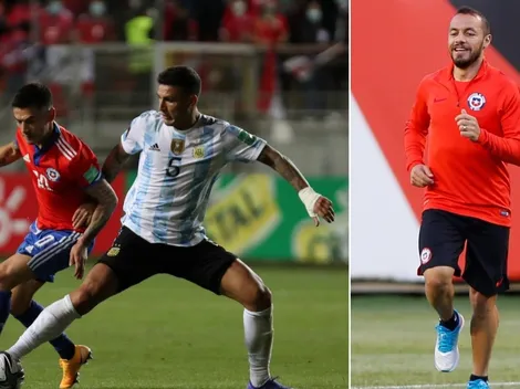 Díaz asegura que Leandro Paredes es el mejor 5 de las Eliminatorias