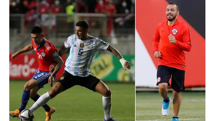 Marcelo Díaz se metió en un debate sobre la situación de Leandro Paredes en Argentina.