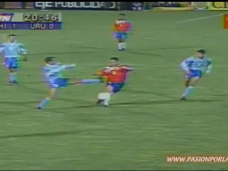 A puras chuletas: el recordado Chile vs. Uruguay de 1996