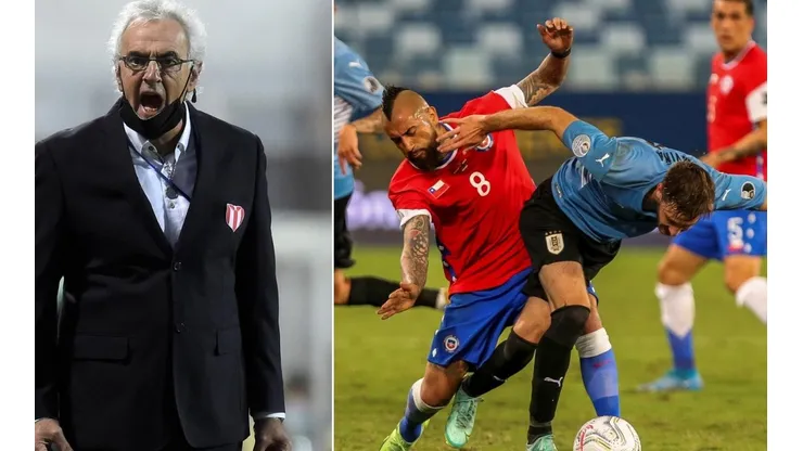 El entrenador uruguayo asegura que su selección no se guardará nada esta noche en San Carlos de Apoquindo.